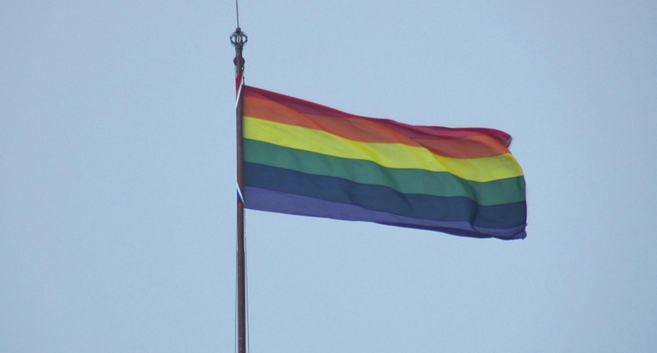 gay pride vlag