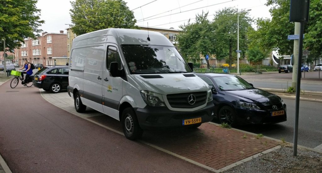 parkeerdruk