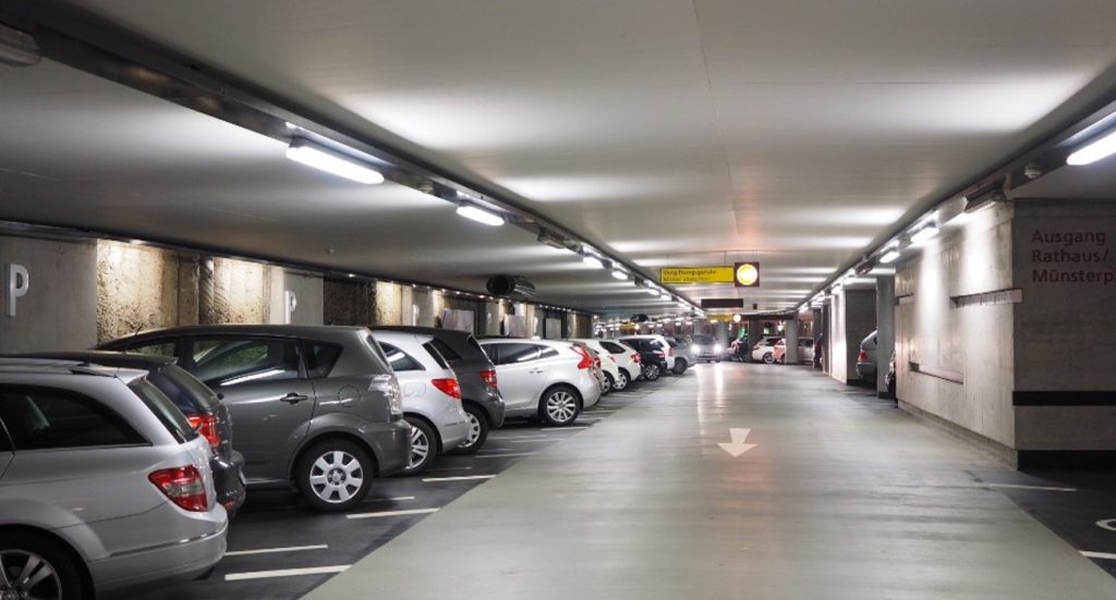 parkeergarage