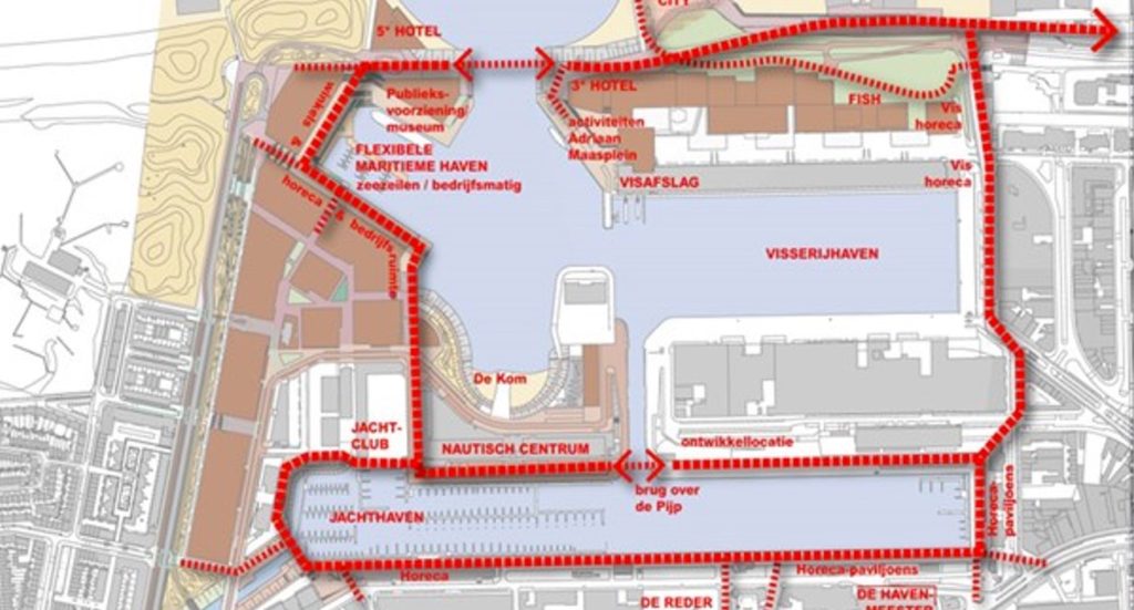 zweefbrug plattegrond