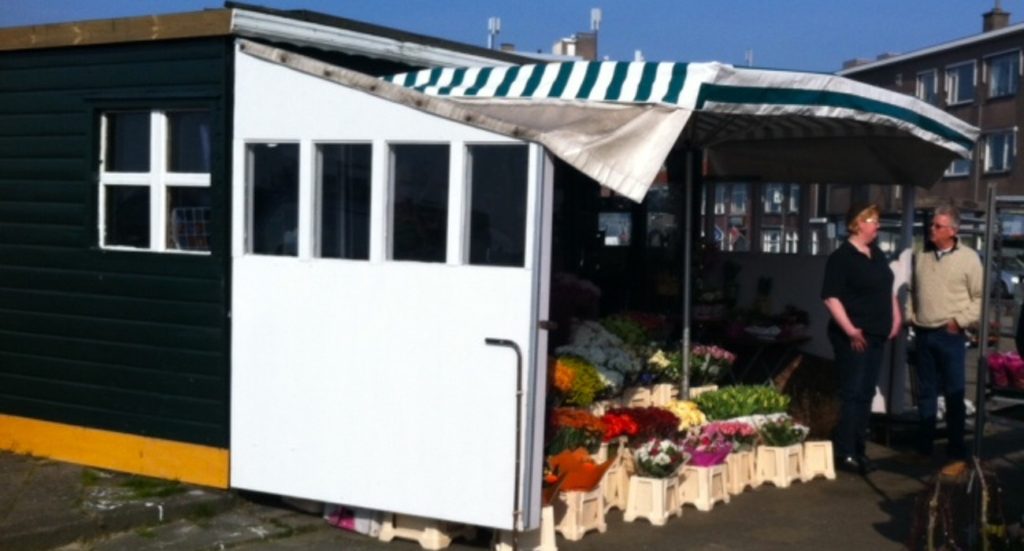 bloemenkiosk