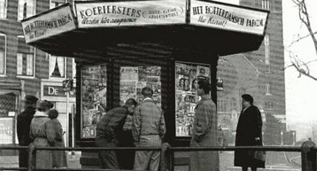 oude kiosk