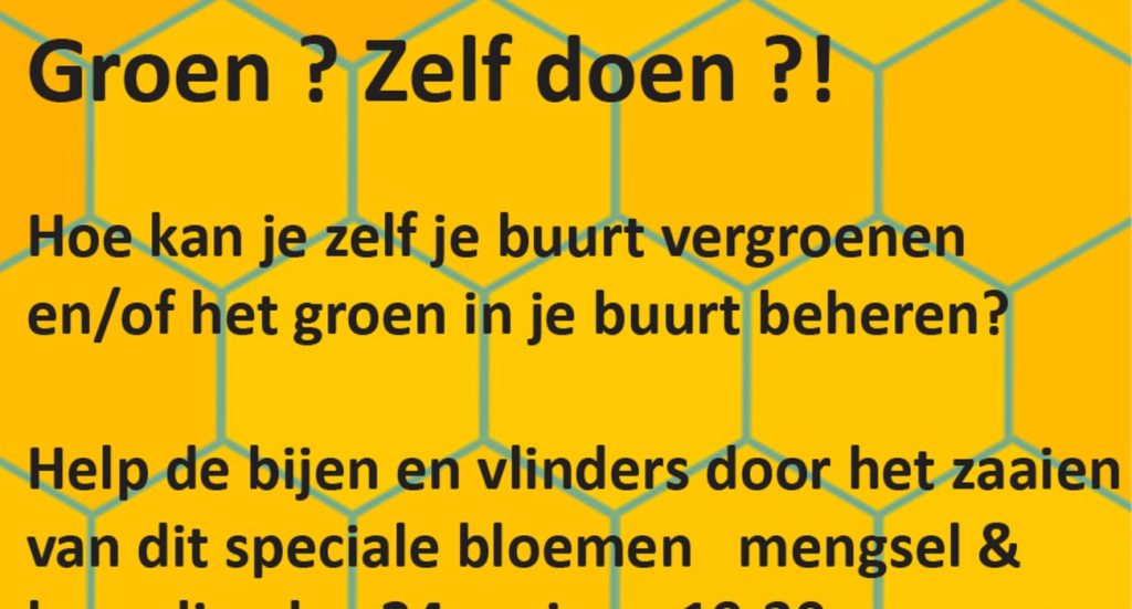 Groen? Zelf doen!