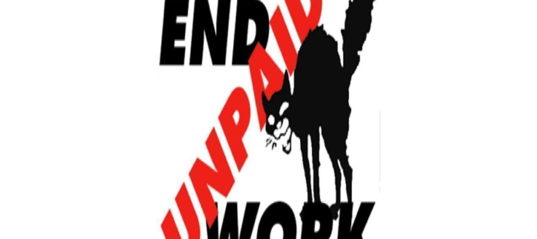 end unpaid work