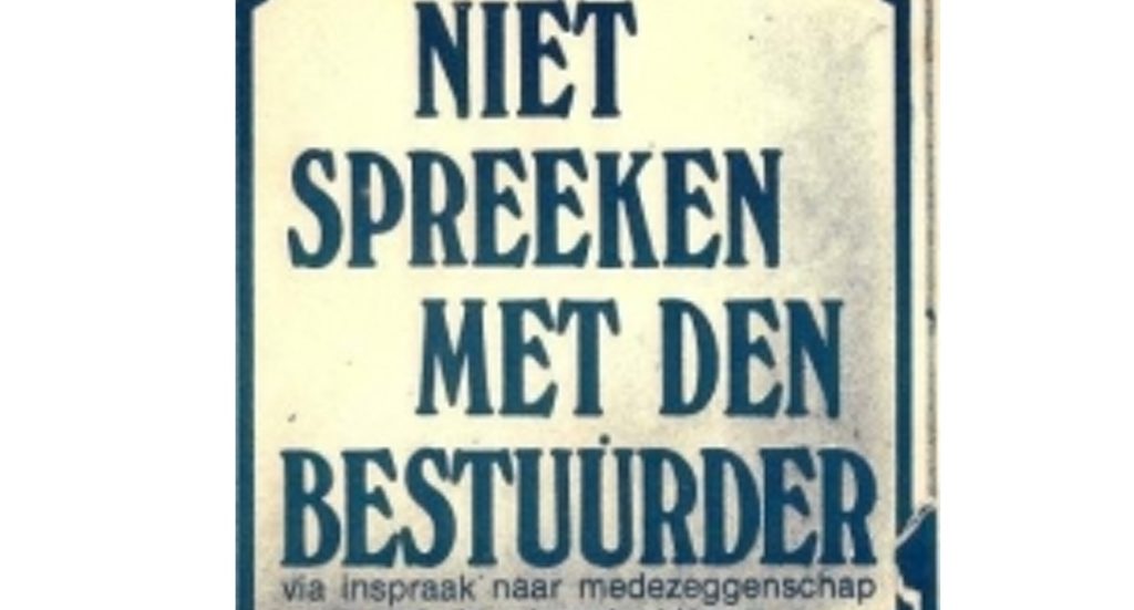 Niet spreken met den bestuurder