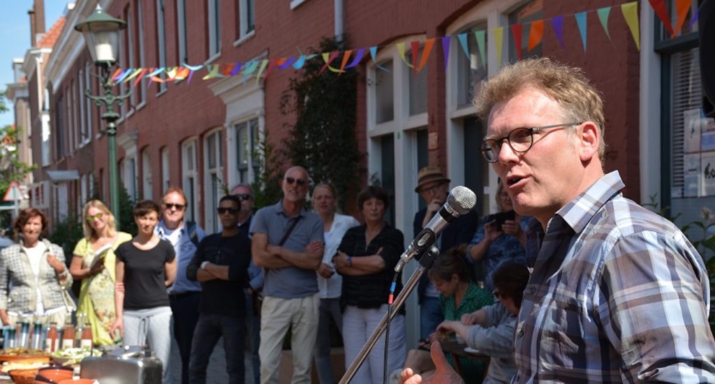 Opening Roggeveenstraat