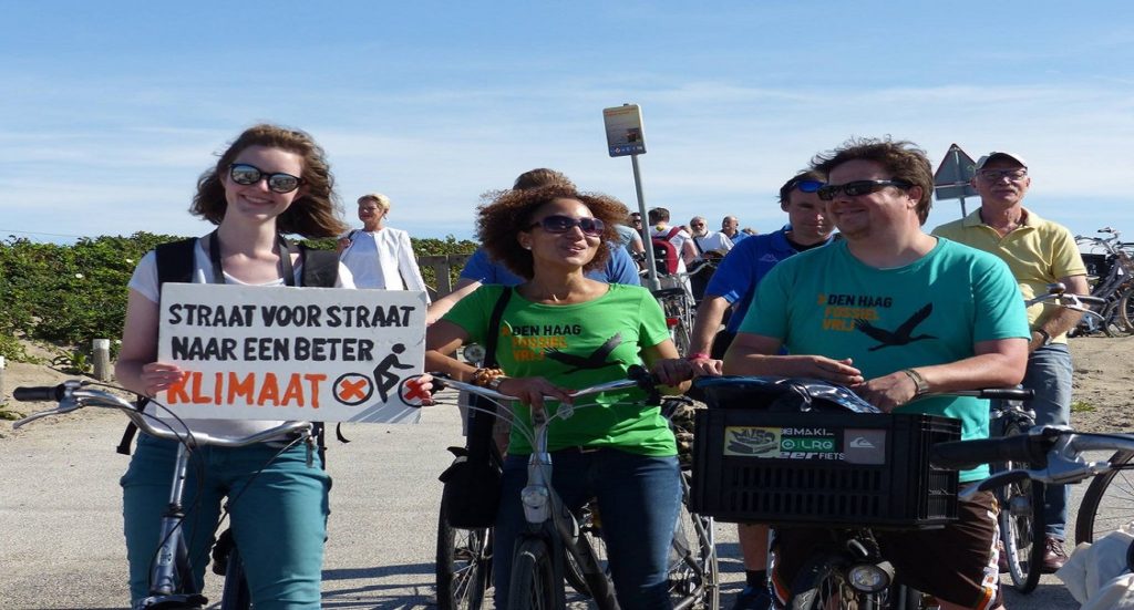 fietsen voor klimaat