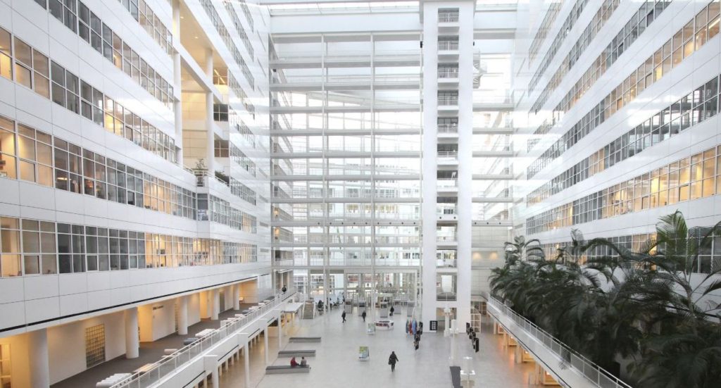 Atrium Stadhuis Den Haag