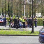 demonstratei xr op zuid holland laan