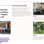 collage van website stichting moerwijk en artikel den haag fm